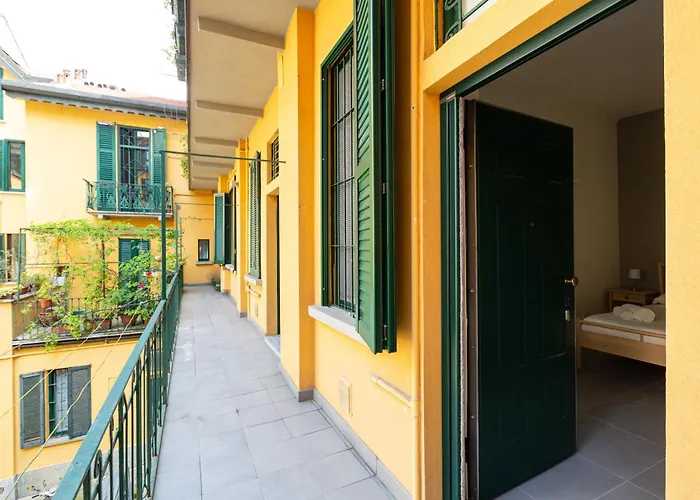 Corso Vercelli Cosy And Bright Studio