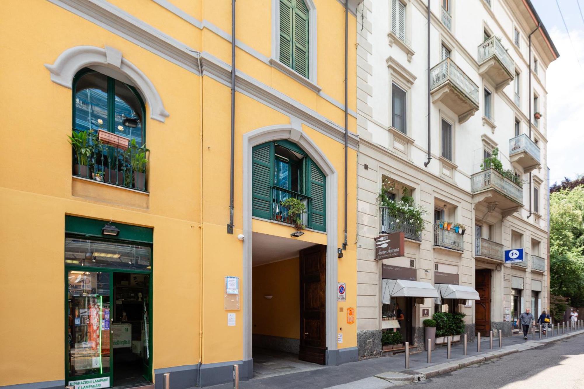 Appartement Corso Vercelli Cosy And Bright Milan