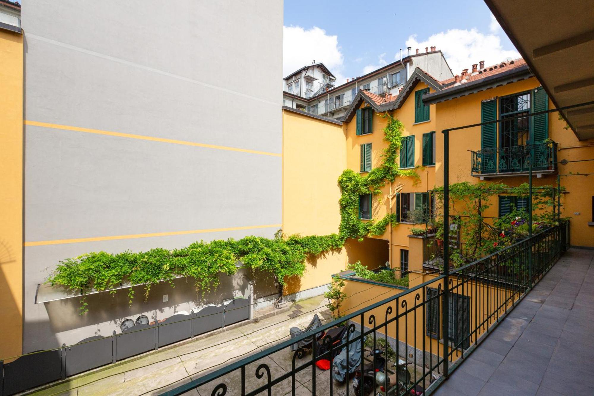 Corso Vercelli Cosy And Bright Appartement